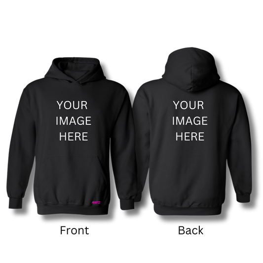 Custom Adult Hoodie