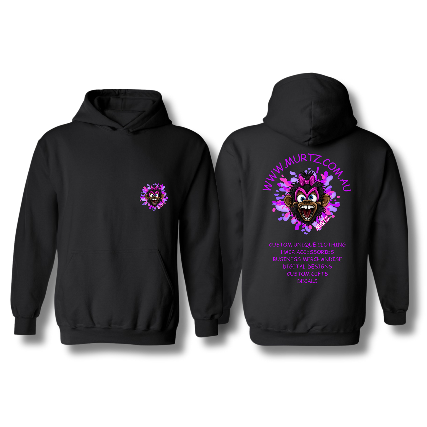 Custom Business Hoodie