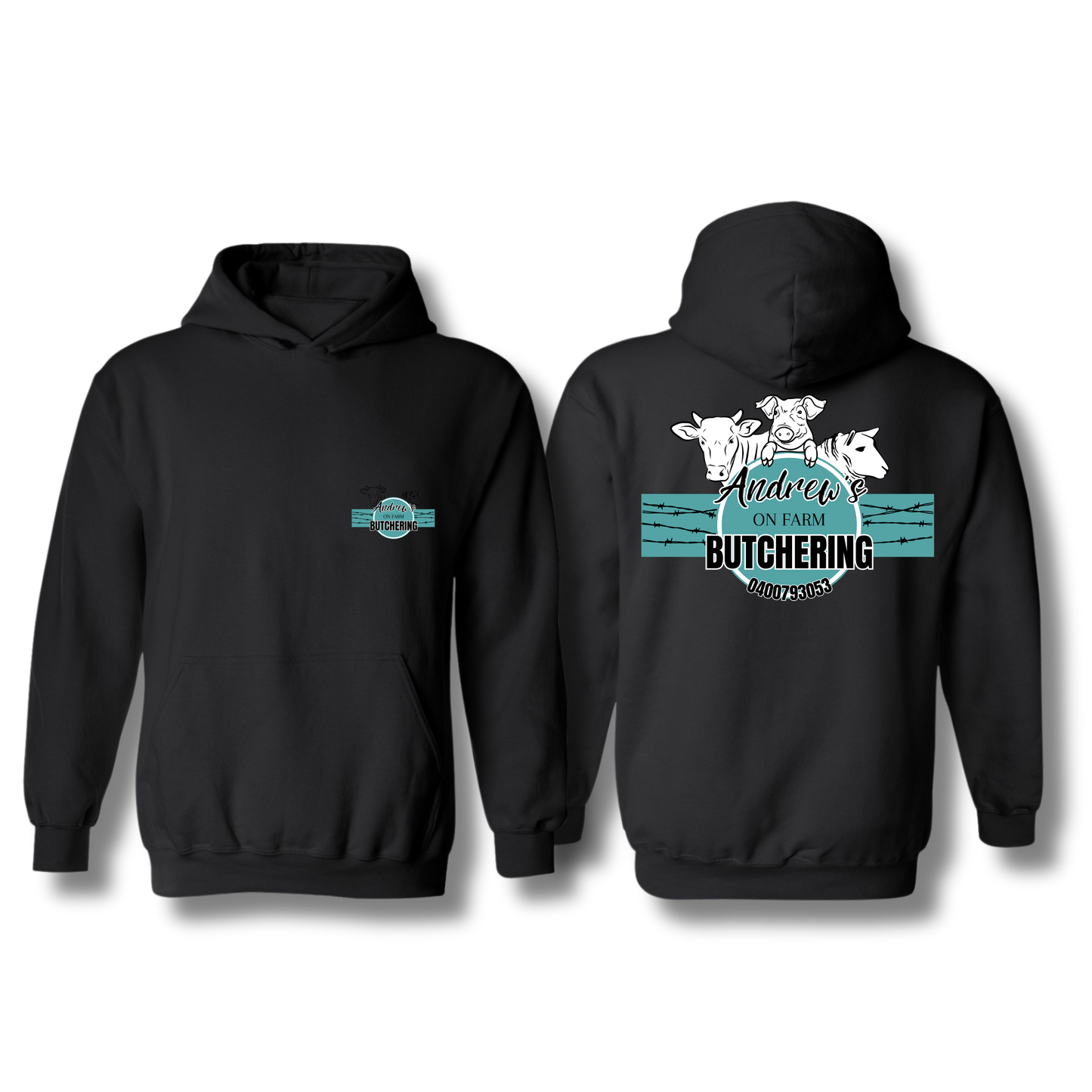 Custom Business Hoodie