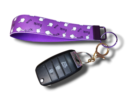 F*ck Key Fob Wristlet (Variations)