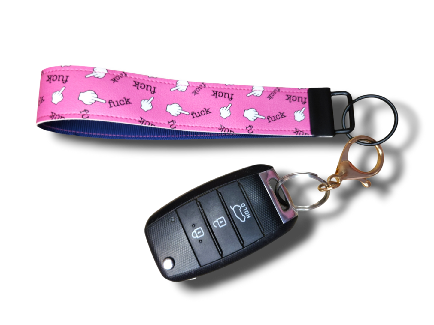 F*ck Key Fob Wristlet (Variations)