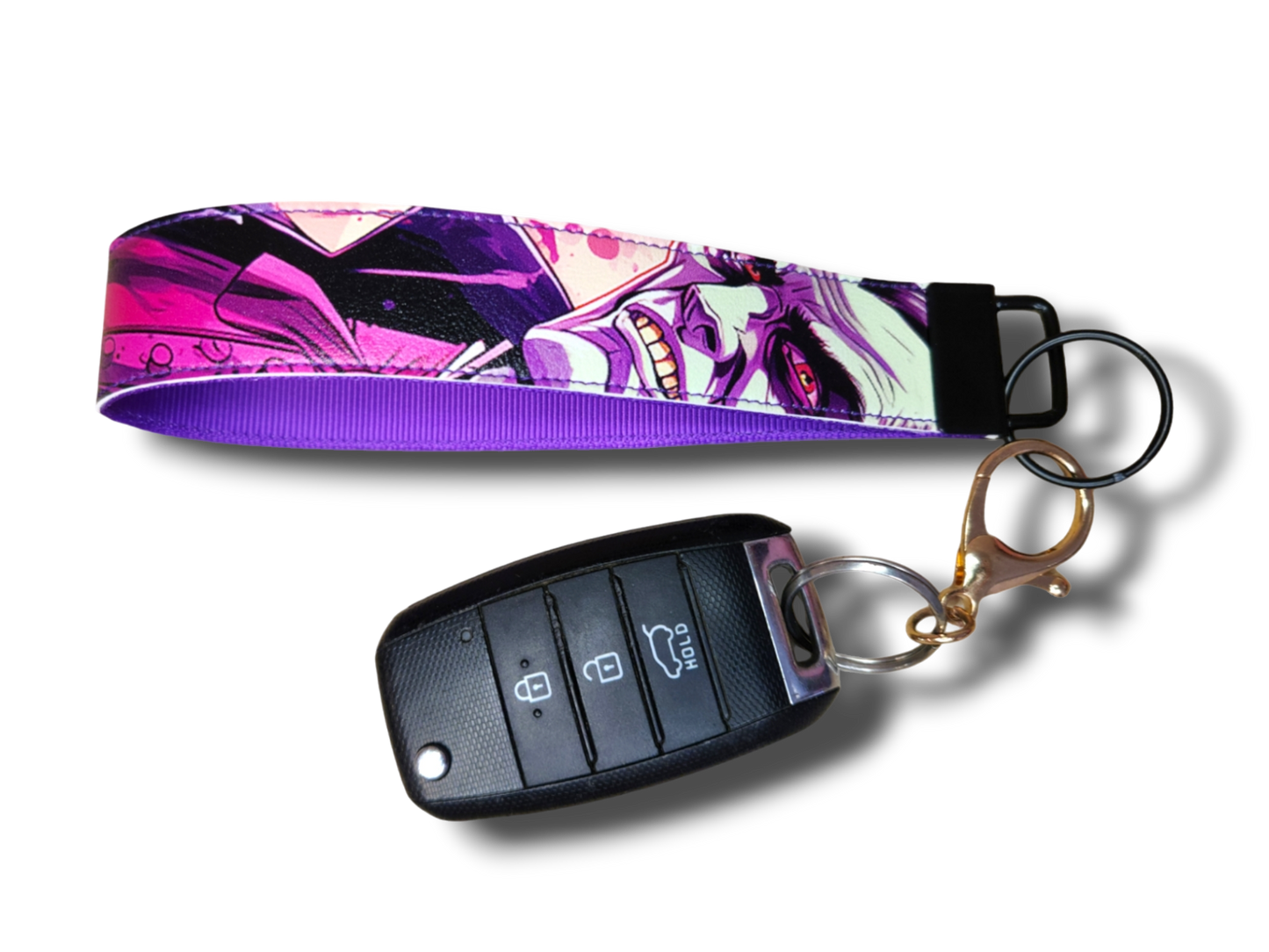 Weird Guy Key Fob Wristlet