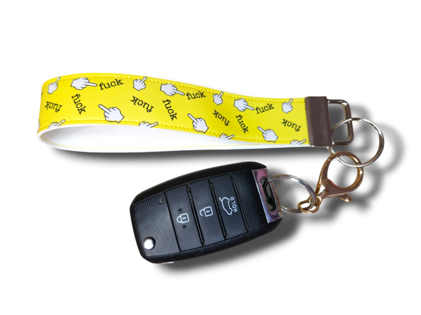 F*ck Key Fob Wristlet (Variations)