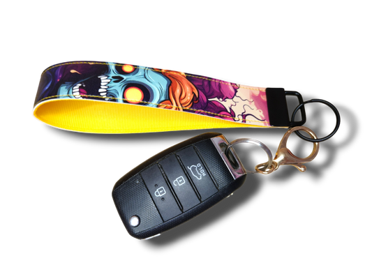 Zombie Key Fob Wristlet