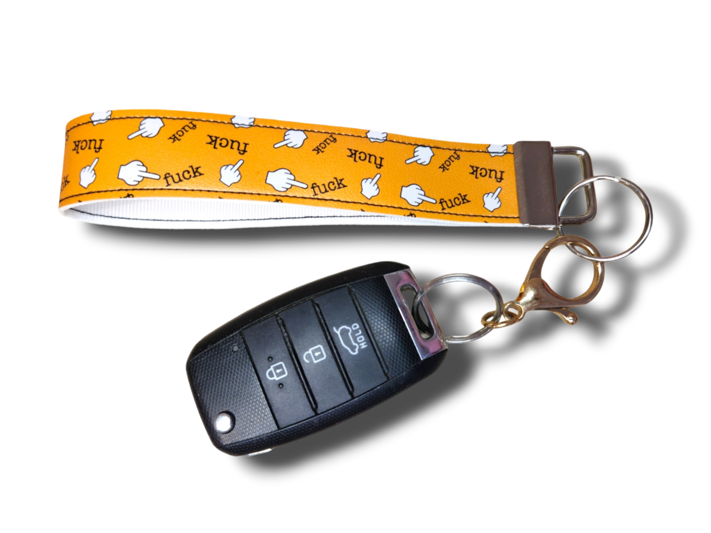 F*ck Key Fob Wristlet (Variations)