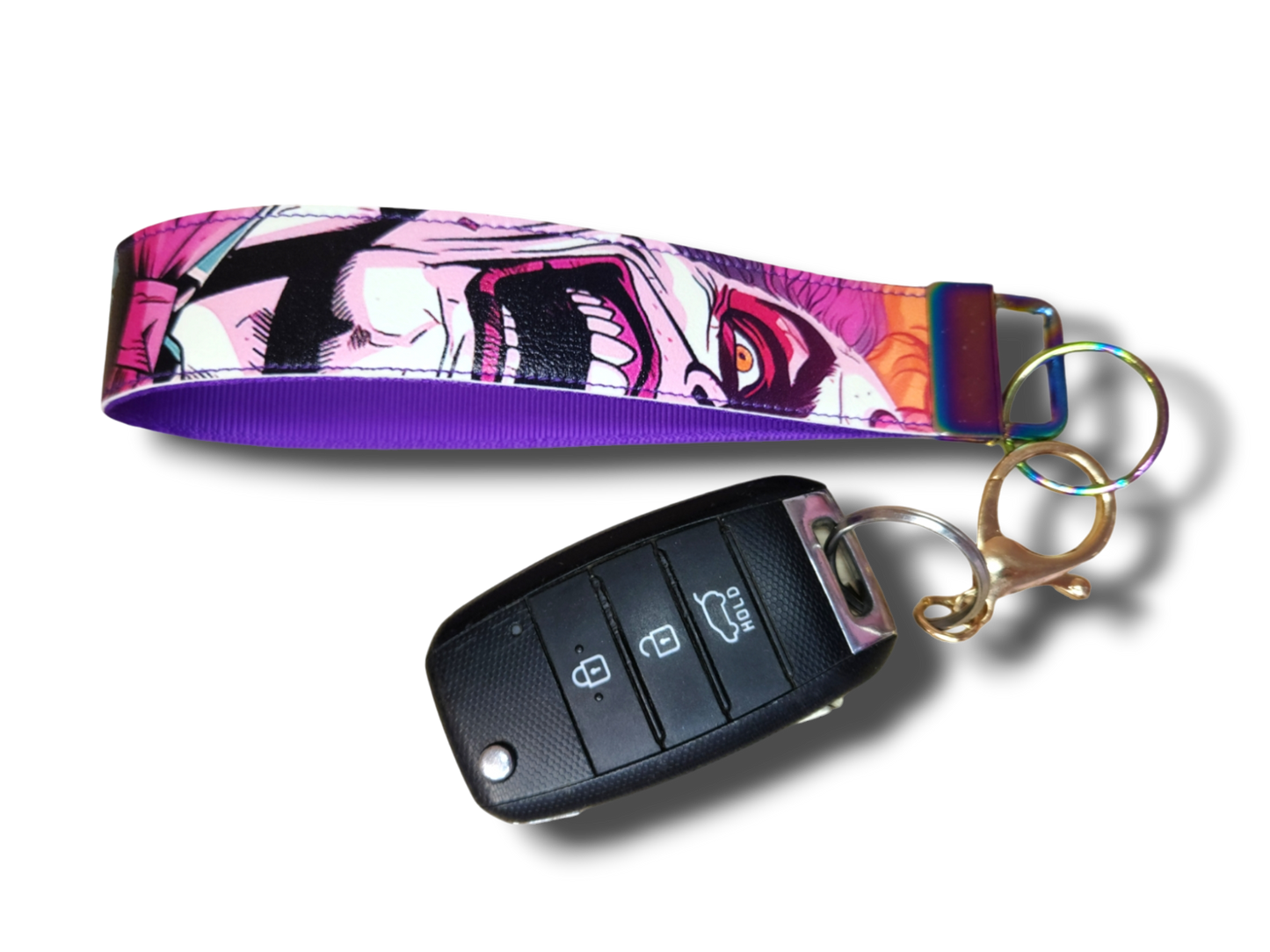 Joker Key Fob Wristlet