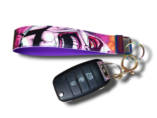 Joker Key Fob Wristlet