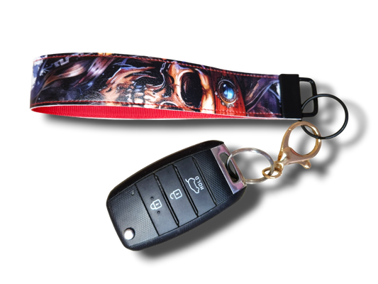 Pirate Key Fob Wristlet