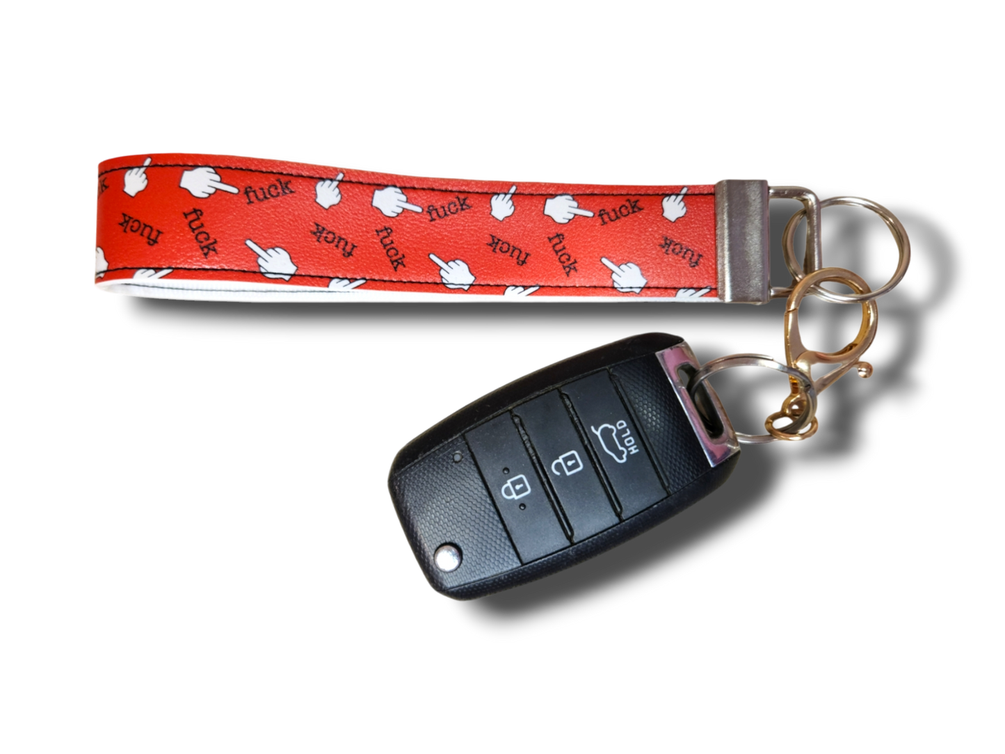 F*ck Key Fob Wristlet (Variations)