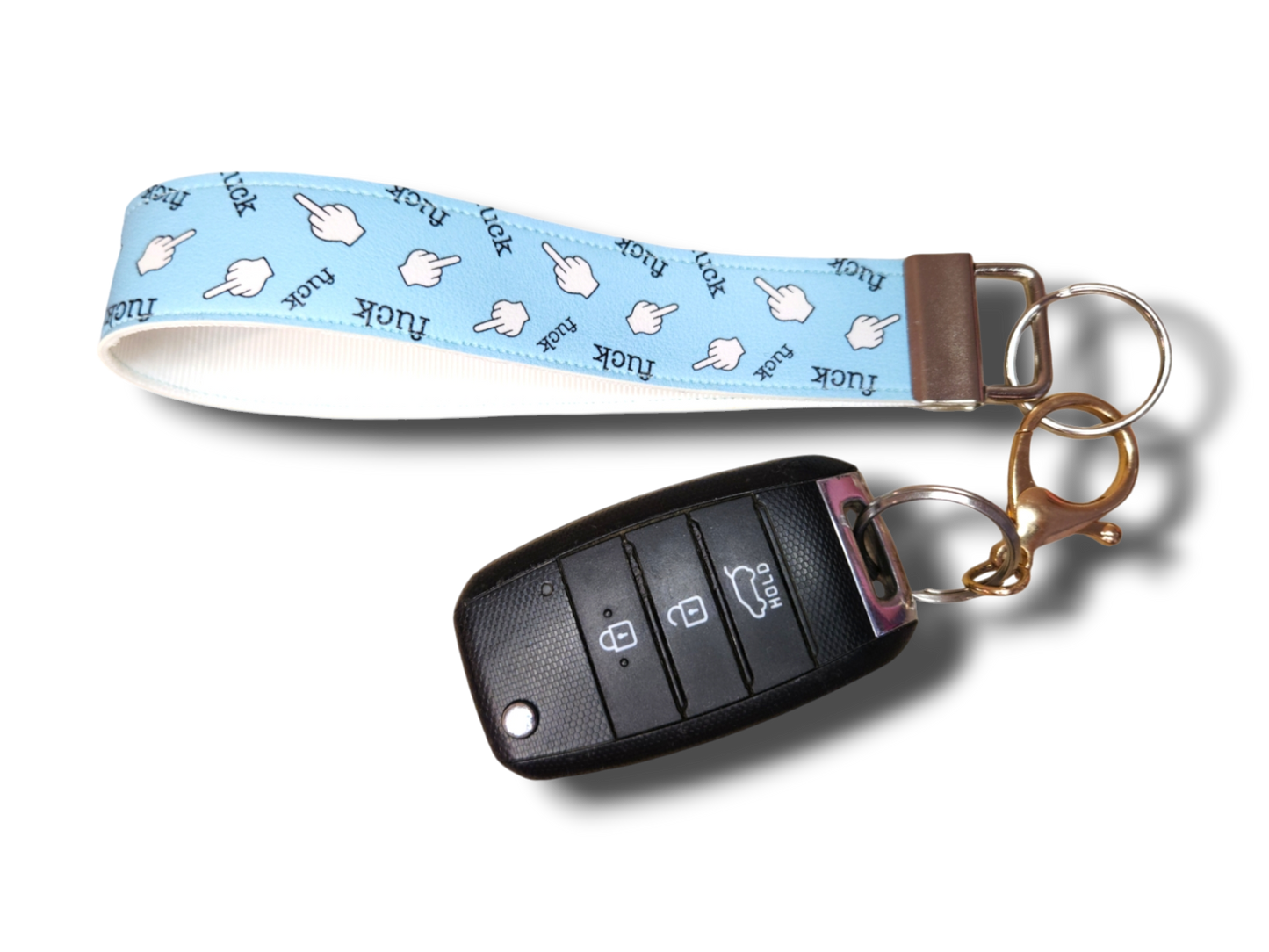 F*ck Key Fob Wristlet (Variations)