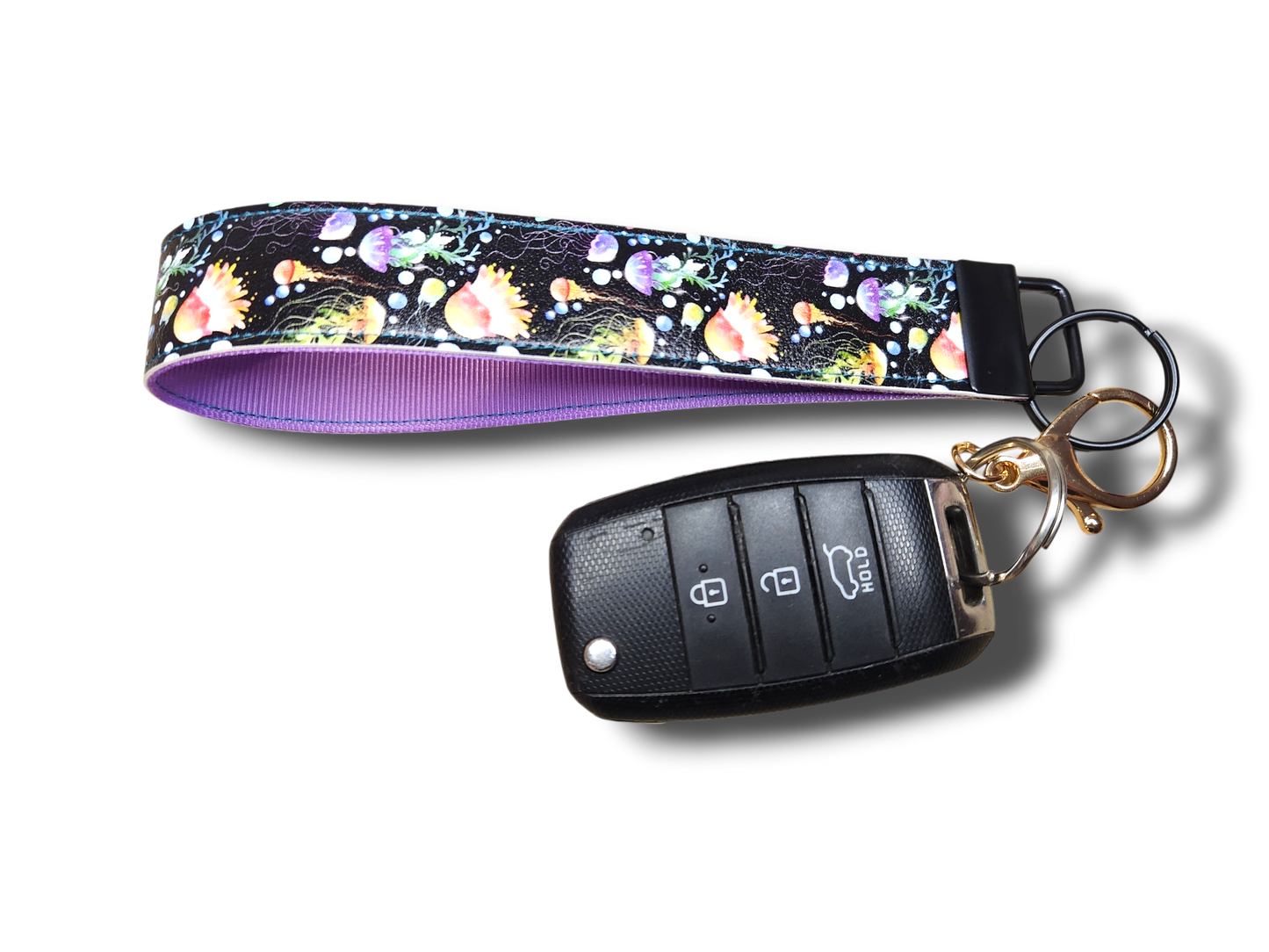 Jellyfish Key Fob Wristlet