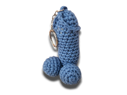 Handmade Crochet Peen Keyring