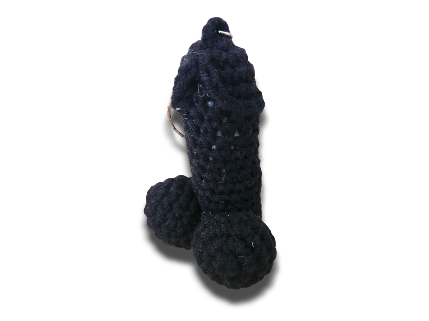 Handmade Crochet Peen Keyring