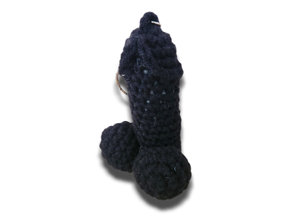 Handmade Crochet Peen Keyring