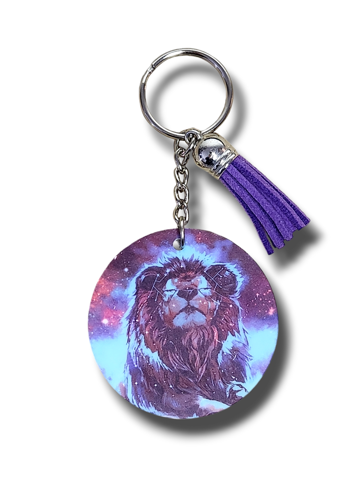 Mystic Lion Keyring