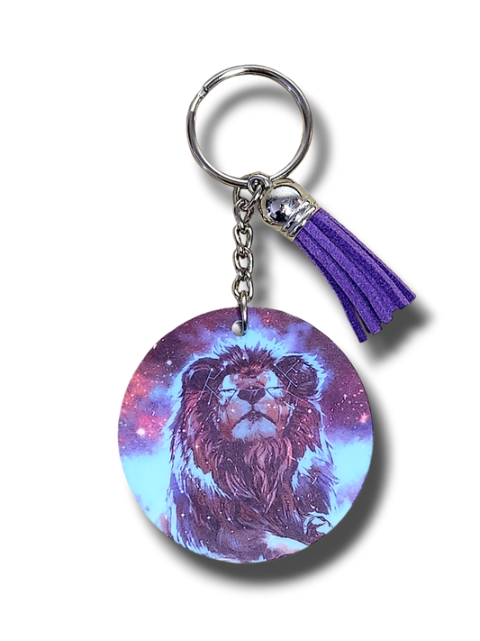 Mystic Lion Keyring