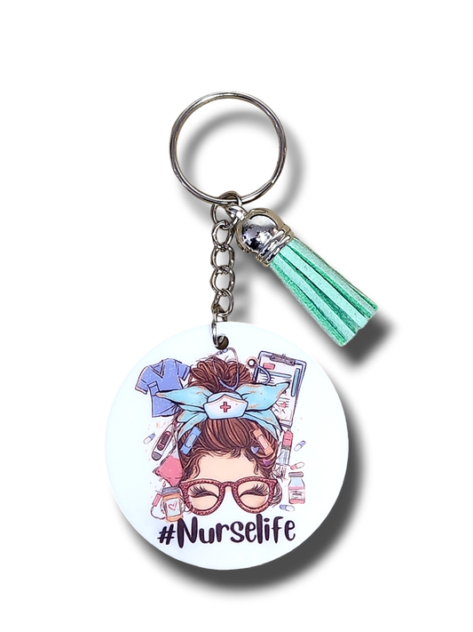 #Nurselife Keyring