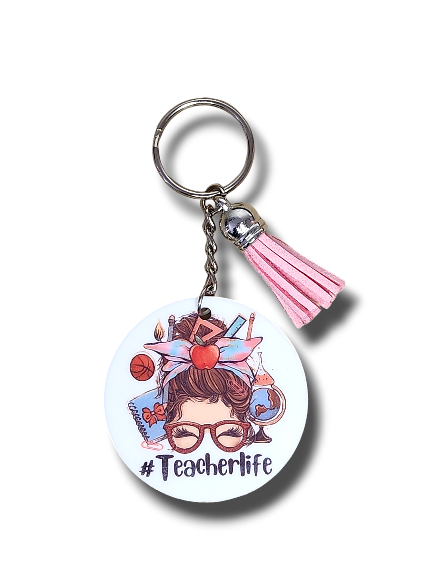 #Teacherlife Keyring