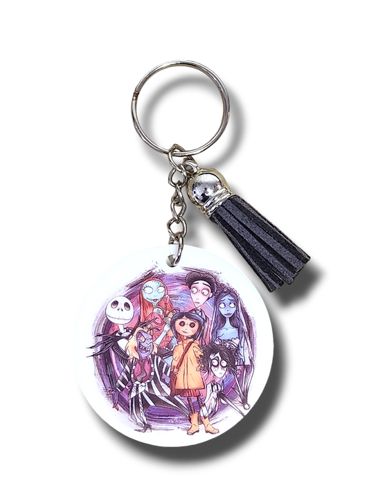 Nightmare Keyring