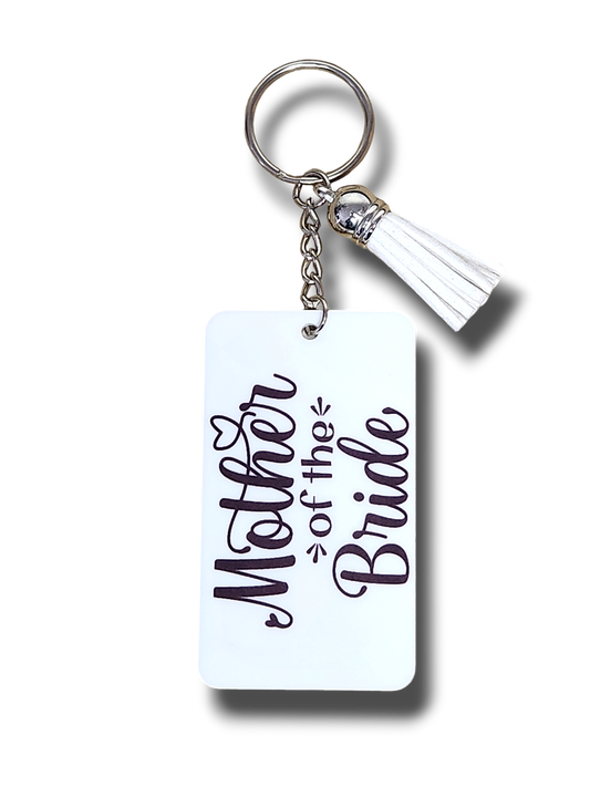 Mother Of The Bride Keyring