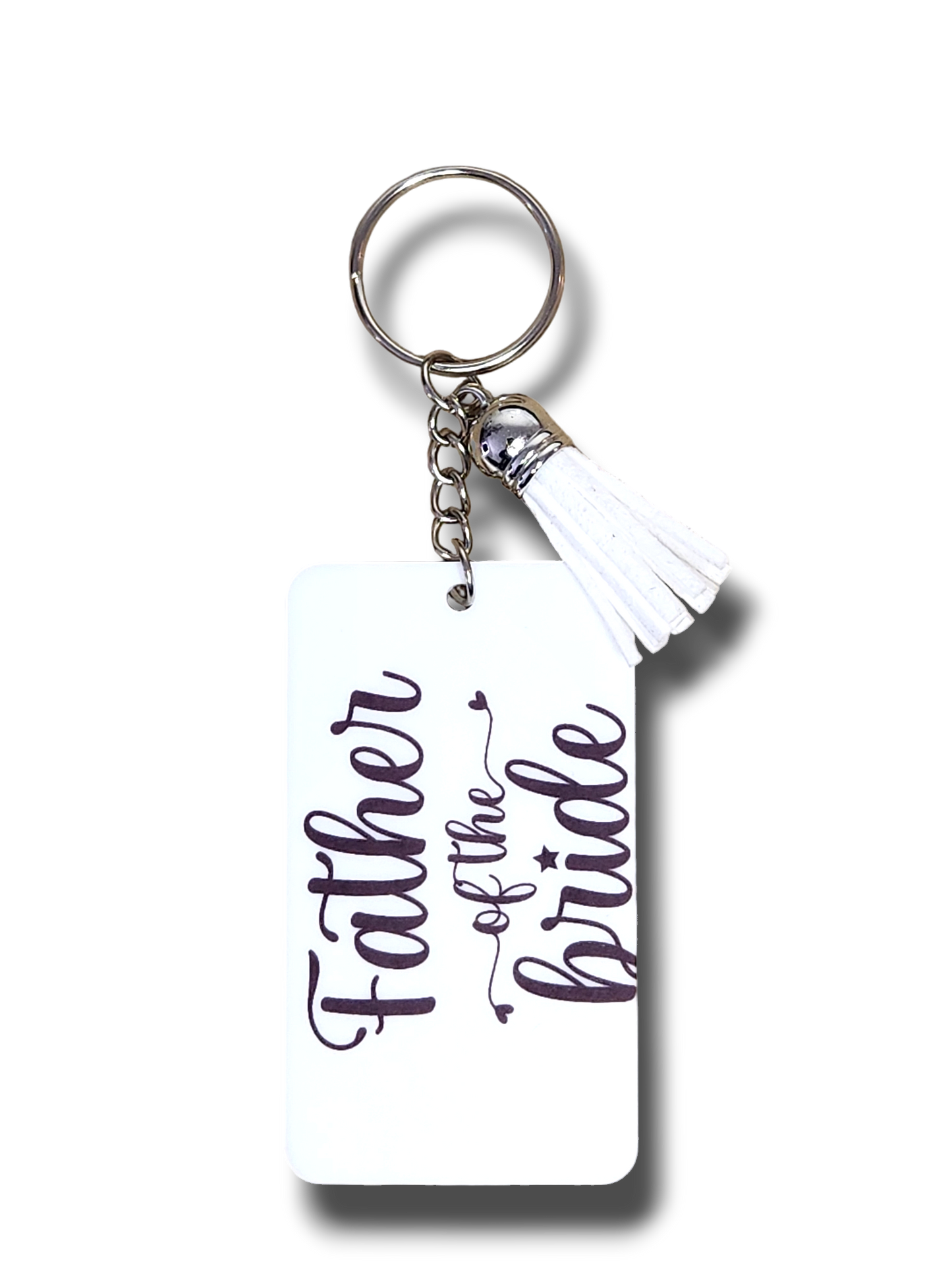 Father Of The Bride Keyring