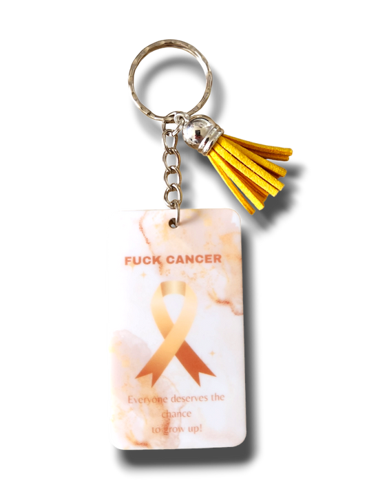 Childhood Cancer Keyring