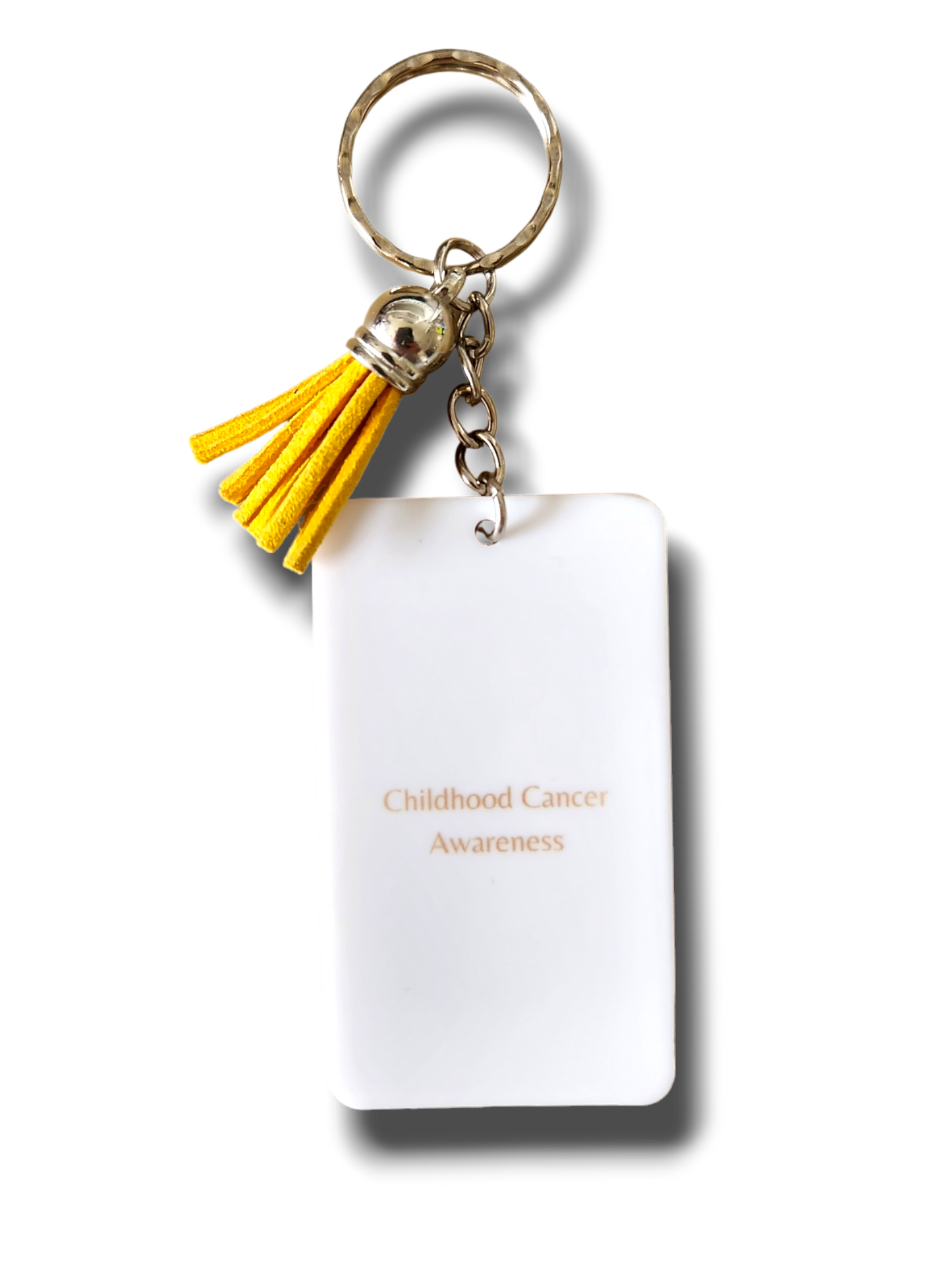 Childhood Cancer Keyring