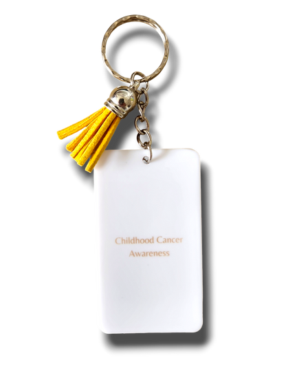 Childhood Cancer Keyring