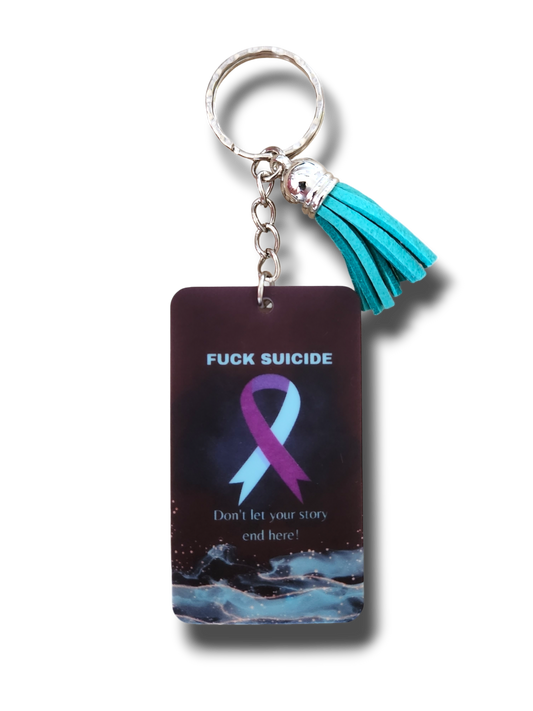 Suicide Awareness Keyring