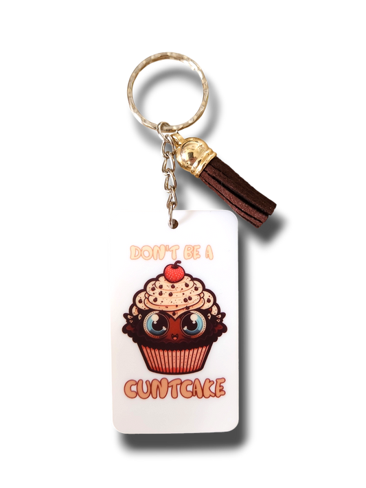 Choc C*ntcake Keyring