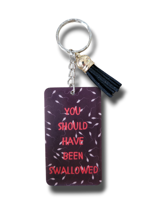 Swallowed Keyring