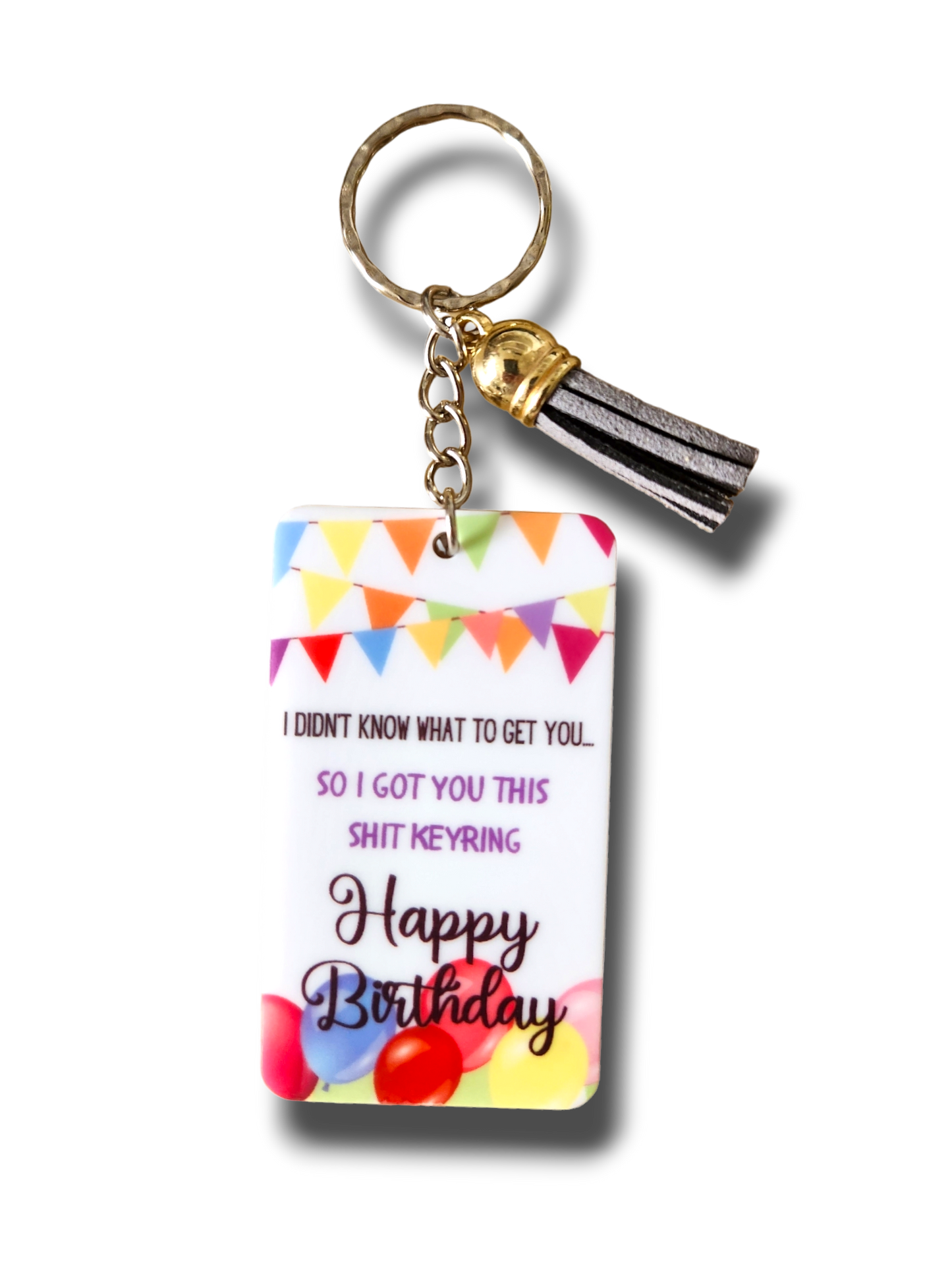 Birthday Keyring