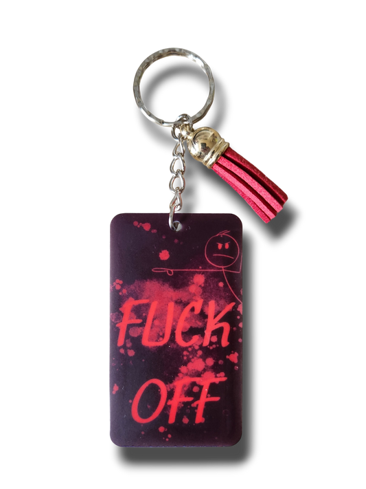 F*ck Off Keyring