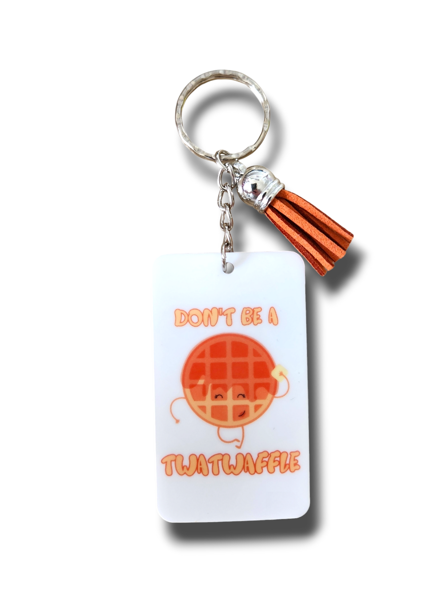 Twatwaffle Keyring