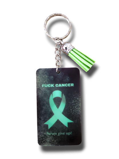 Lymphoma Keyring