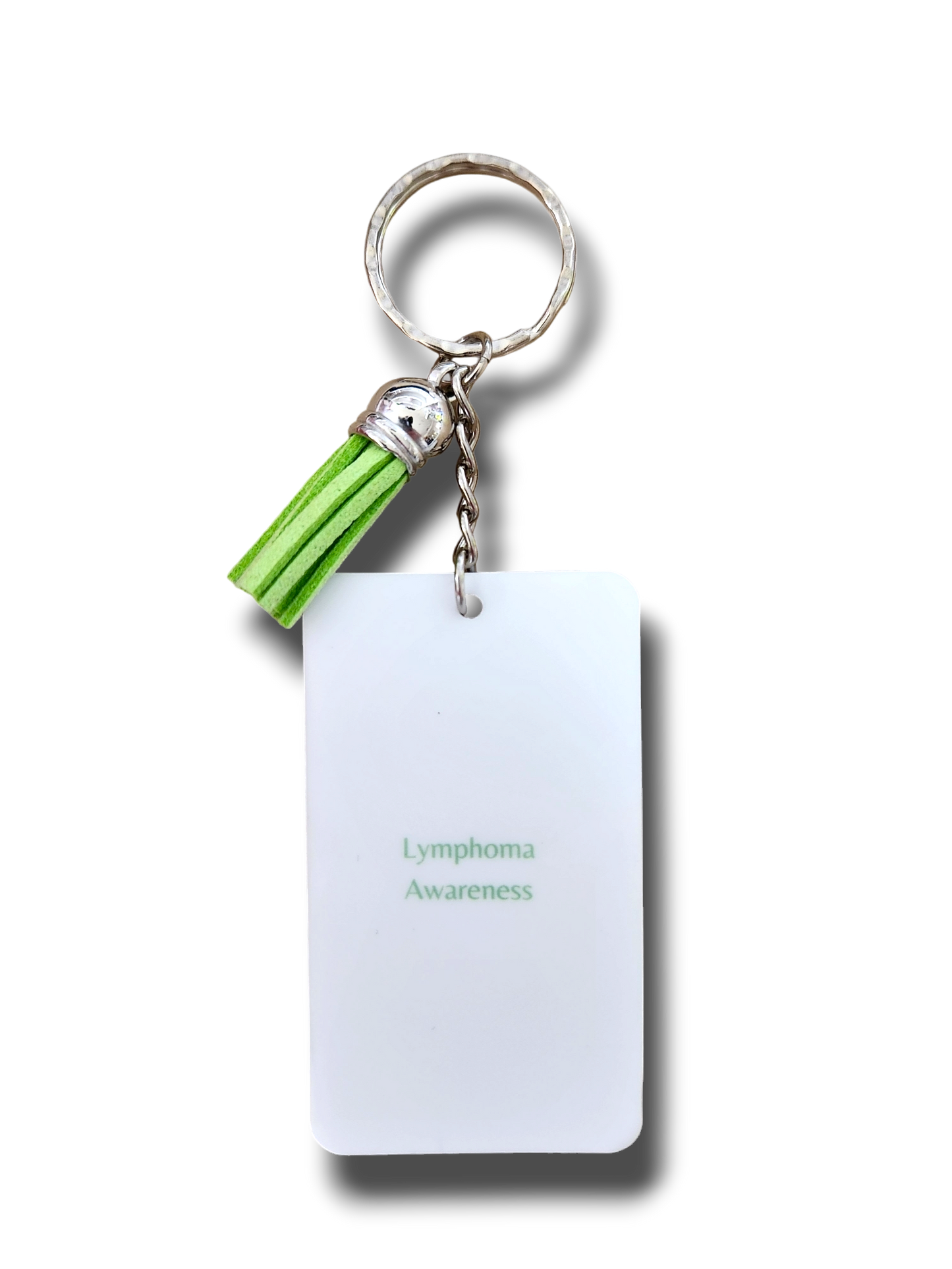 Lymphoma Keyring