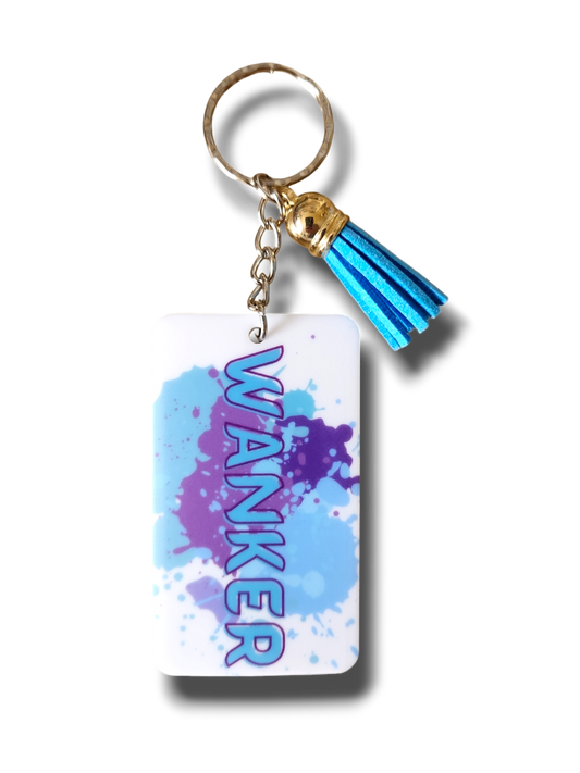 W*nker Keyring