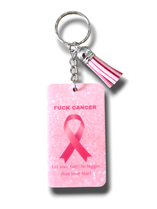 Breast Cancer Keyring