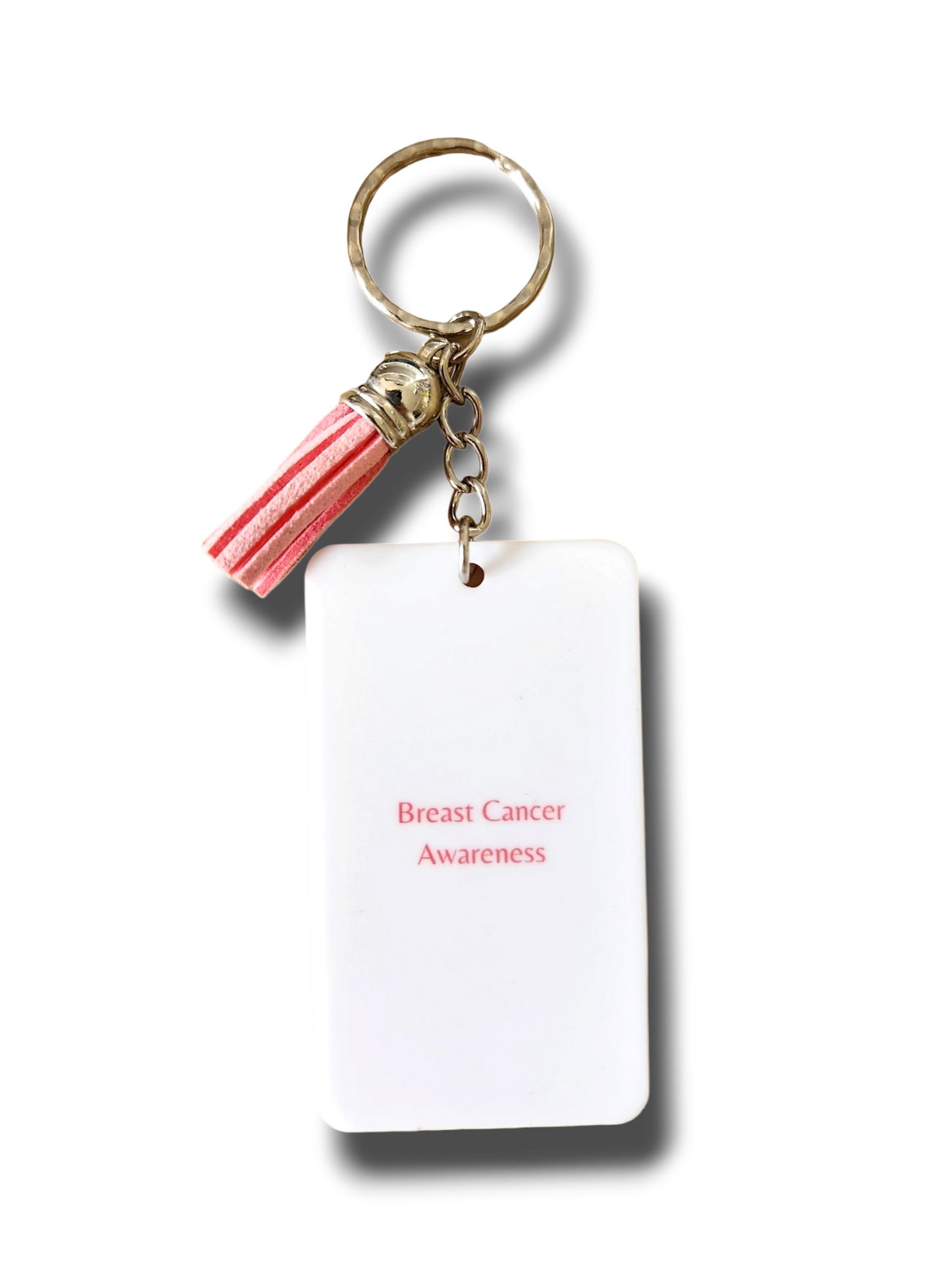 Breast Cancer Keyring