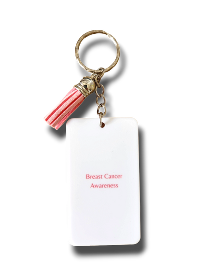 Breast Cancer Keyring