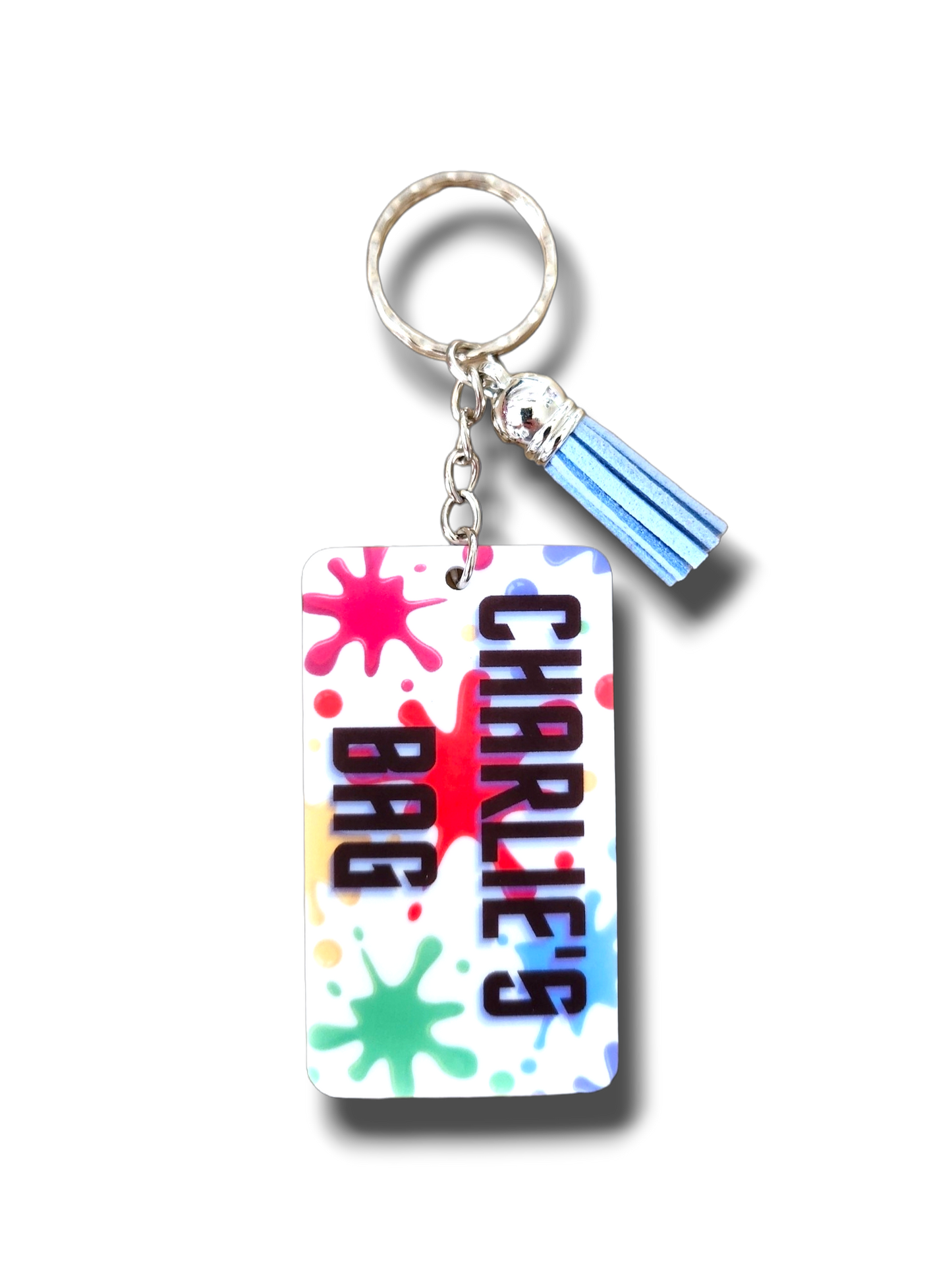 Custom Acrylic Keyring