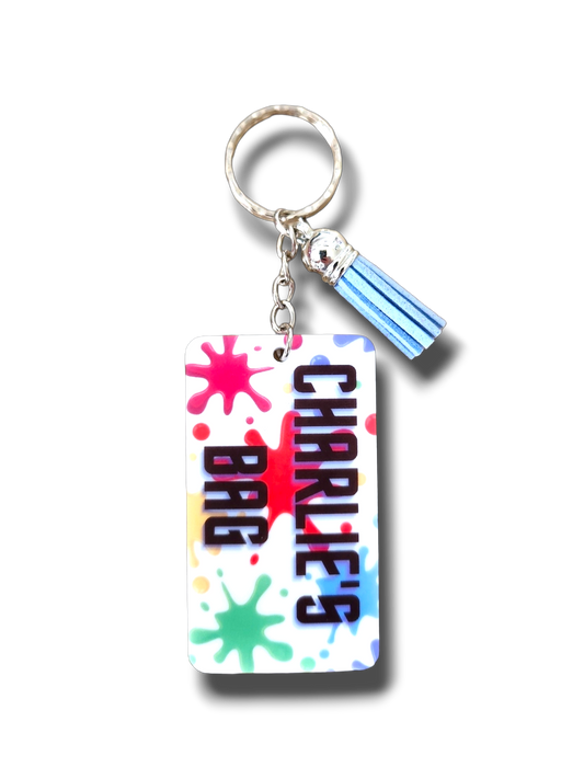 Custom Acrylic Keyring