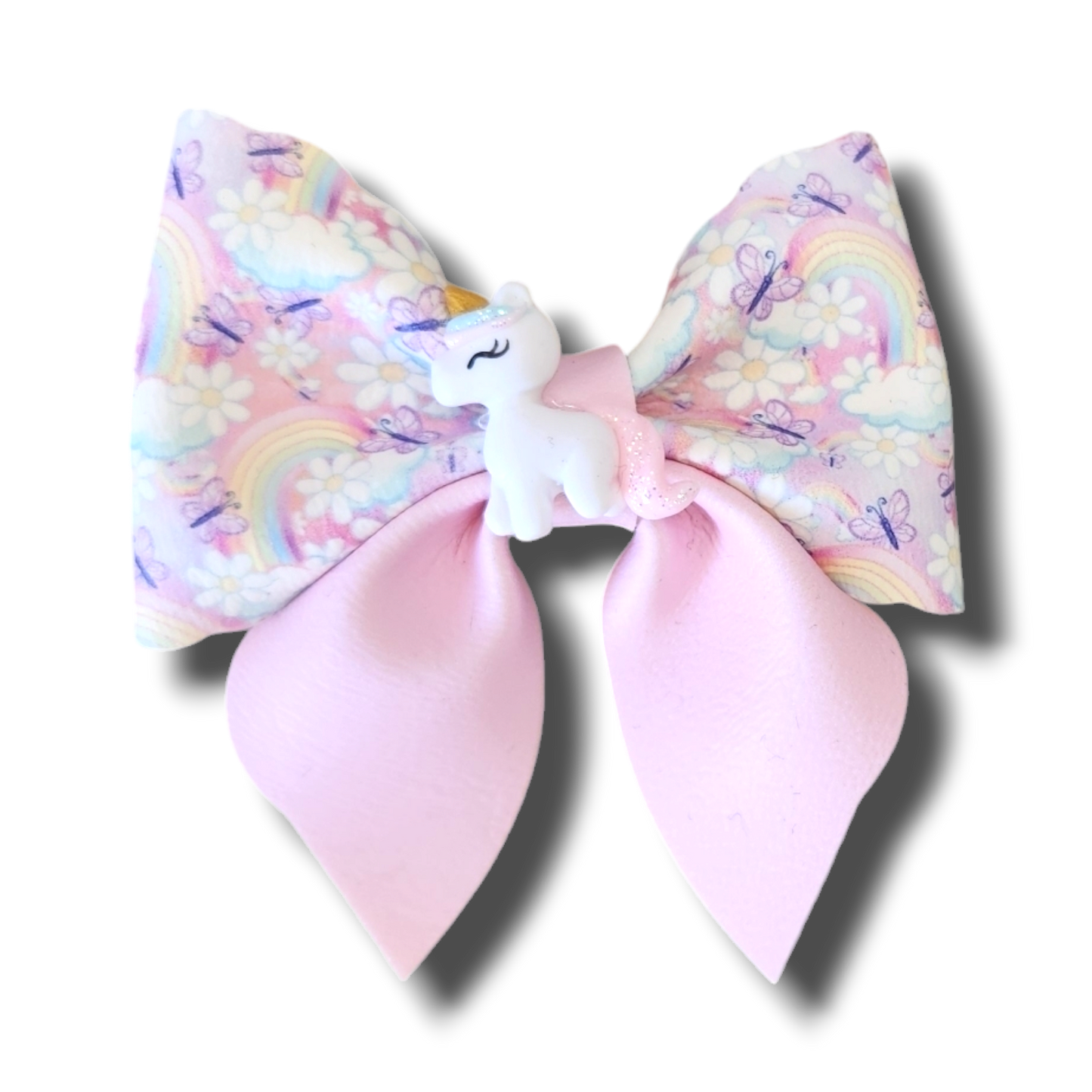 Unicorn Clay Sailor Bow