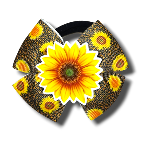 Sunflower Planar Hair Tie