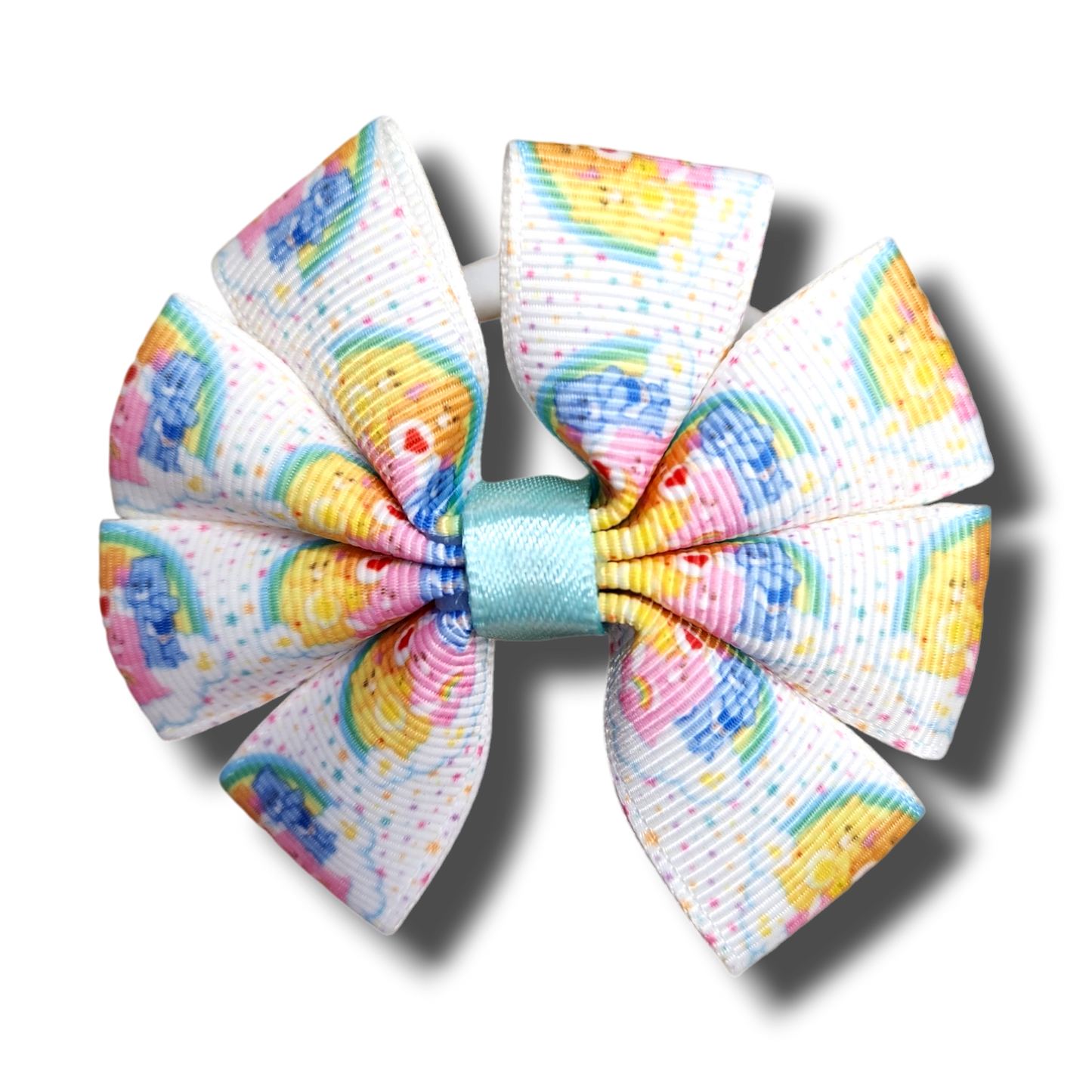 Rainbow Bears Hair Tie