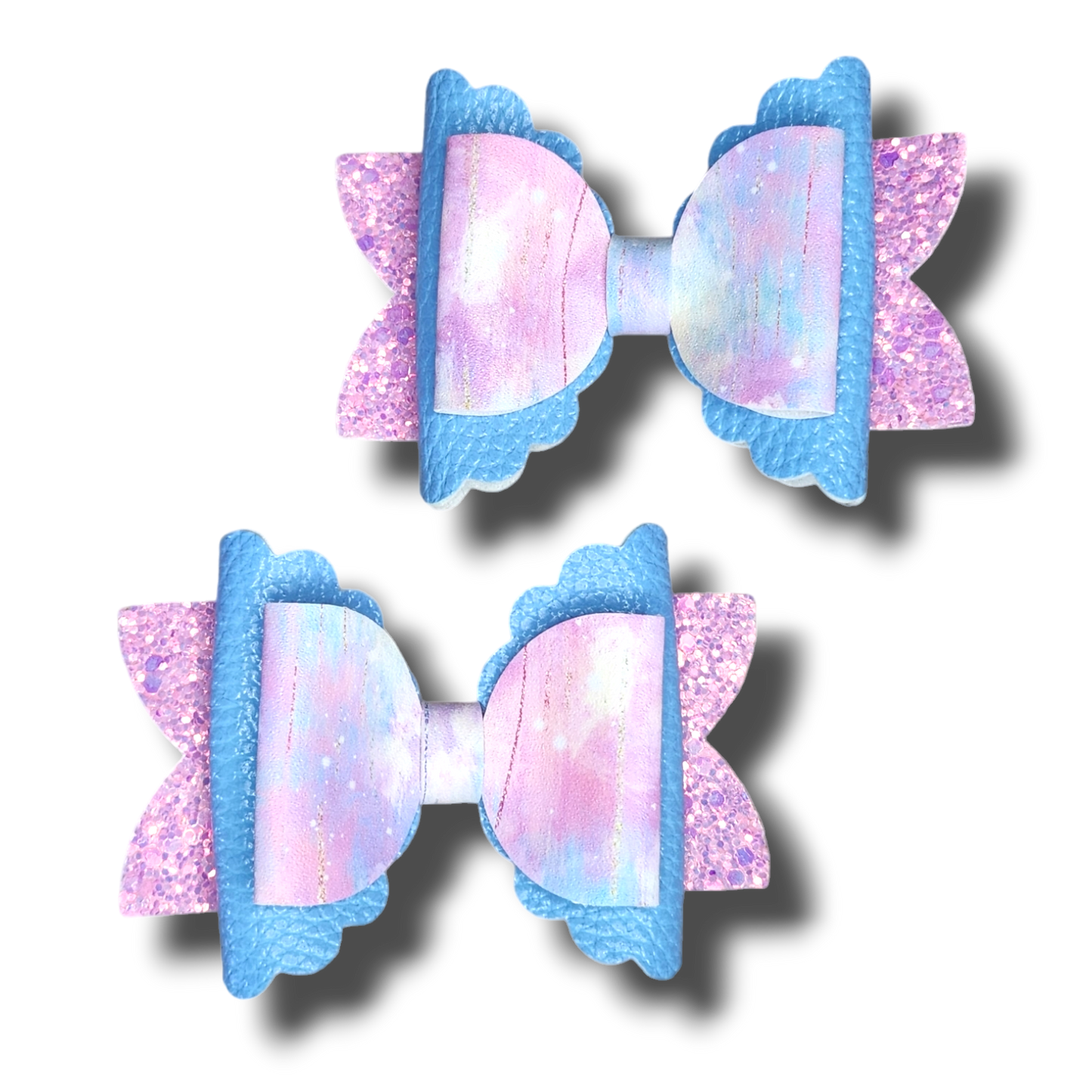 Pastel Piggy Bows