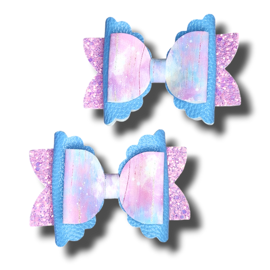 Pastel Piggy Bows