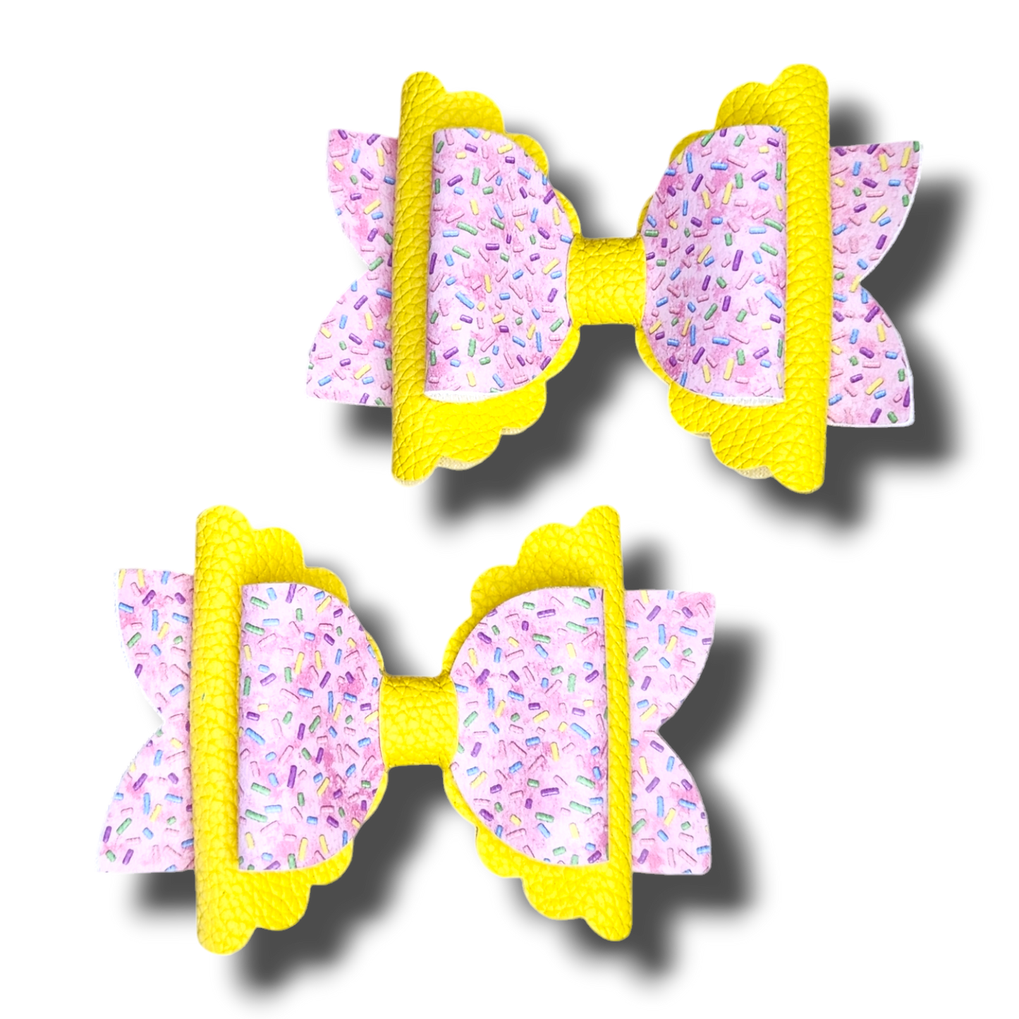 Sprinkles Piggy Bows