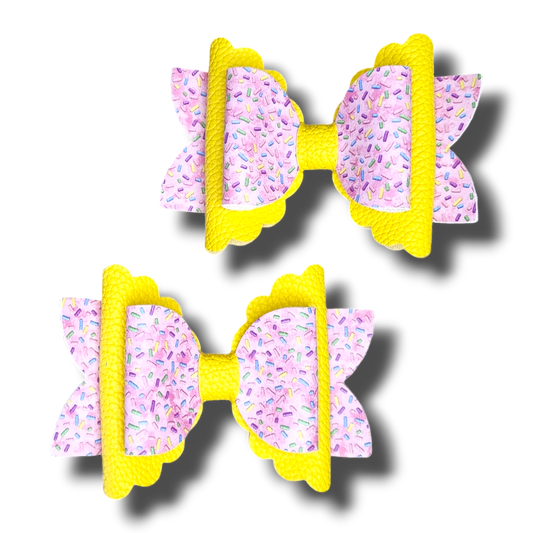 Sprinkles Piggy Bows