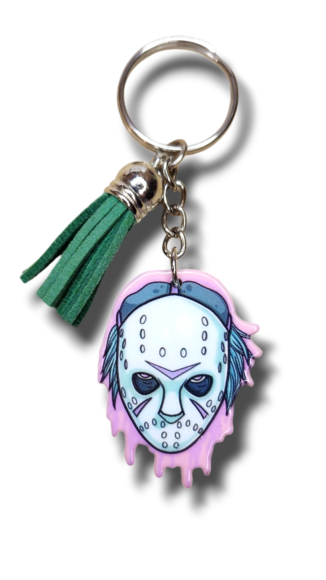 Masked Killer Keyring